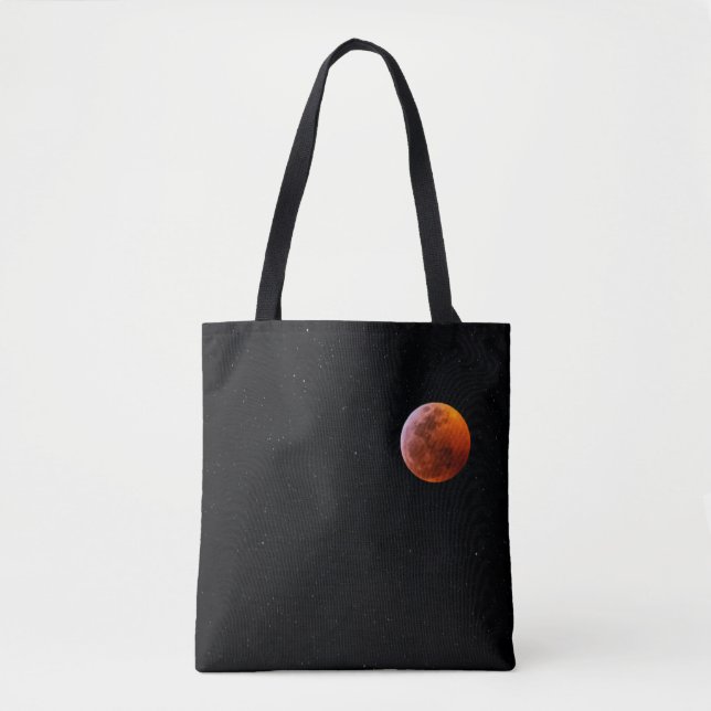 Tote Bag Éclipse totale de Lune de sang | Big Island Hawaï (Devant)