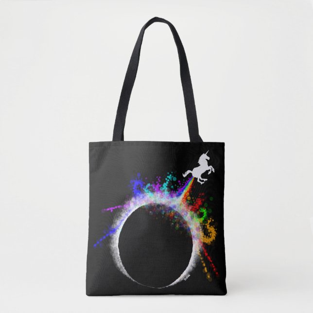 Tote Bag Éclipse totalement magique (Devant)