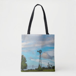 Tote Bag Éclosion d'oiseaux du moulin à vent