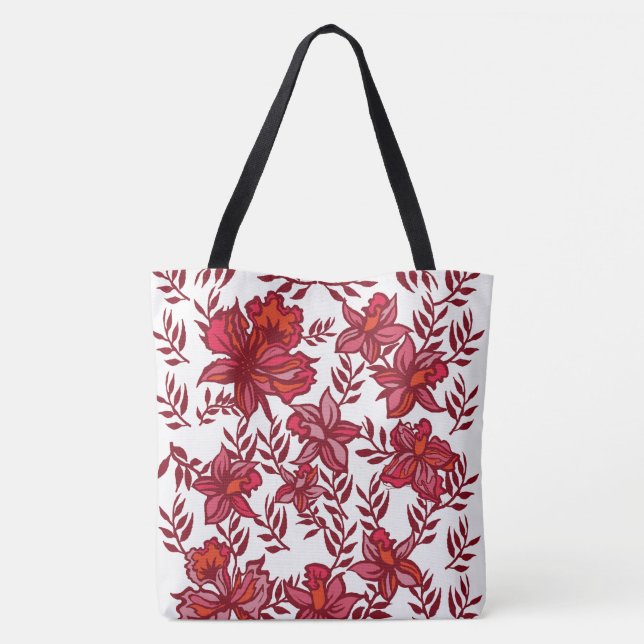 Tote Bag Eco-Bag : Nous allons là Playa ou aux Achats ? (Dos)