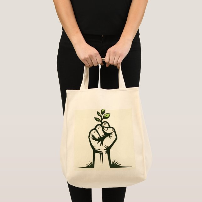 Tote Bag Eco Design | Nature-Inspired (Devant (produit))