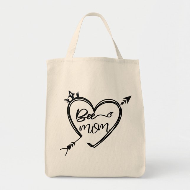 Tote Bag Eco-friendly cloth bag with a lovely quote (Devant)