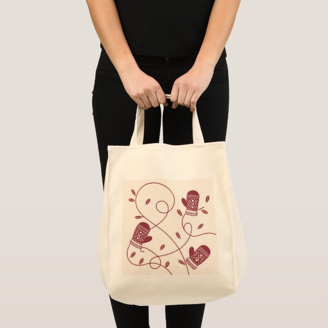 Tote Bag Eco Grocery Fourre-tout (Devant (produit))