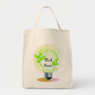 Tote Bag Eco Think Green