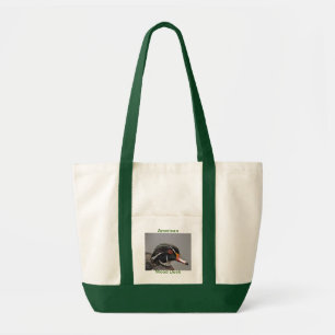 Tote Bag EcoBag : Canard en bois américain