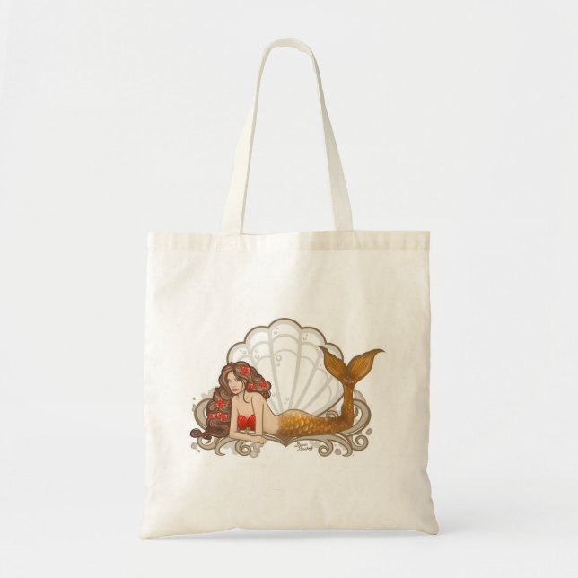 Tote Bag Ecobag de Sereia (Devant)