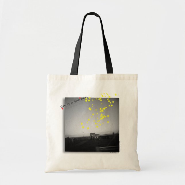 Tote Bag ecobag_mono de ★ de life_is_a_journey (Devant)