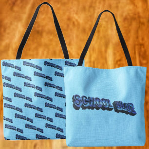 Tote Bag École Bluz-3DII