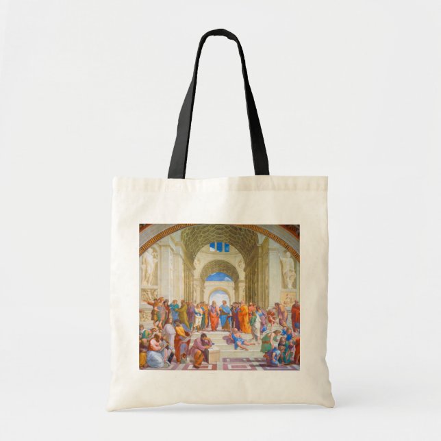 Tote Bag École d'Athènes, Raphael, 1509-1510 (Devant)