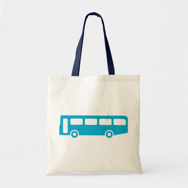 Tote Bag école d'autobus (Devant)