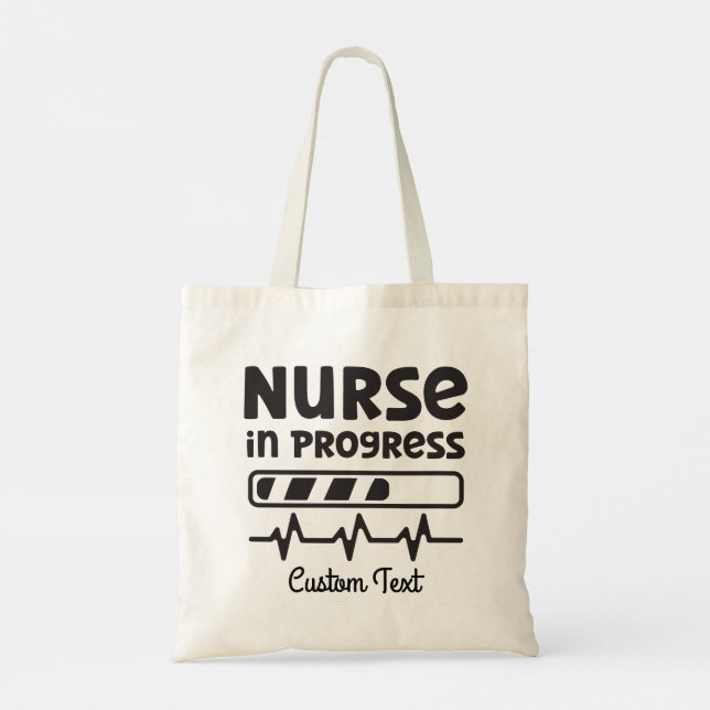 Tote Bag École de soins infirmiers en cours futurs Cadeaux  (Dos)