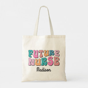 Tote Bag École de soins infirmiers Futur Infirmière RN Cade