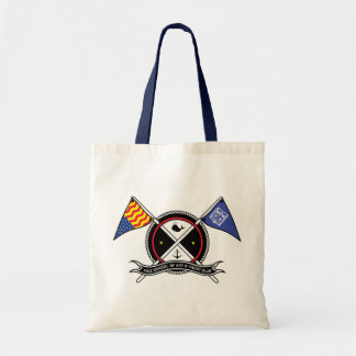 Tote Bag École de Yale d'art et de club de yacht