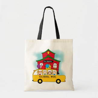Tote Bag École et T-shirts et cadeaux d'autobus scolaire