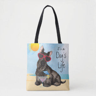 Tote Bag Écossais Terrier d'été