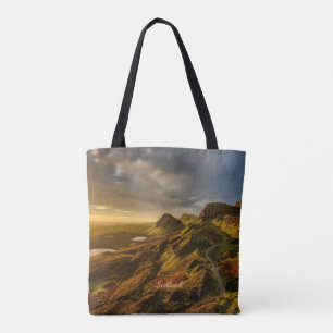 Tote Bag Ecosse photo paysage pittoresque