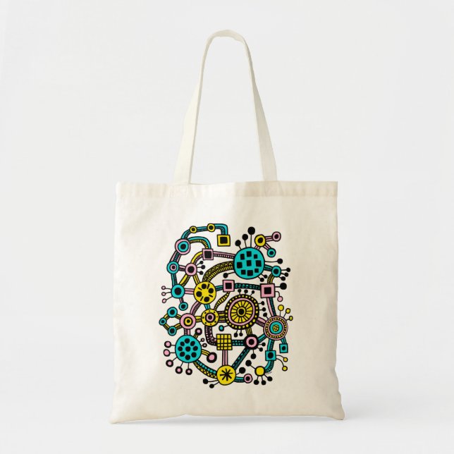 Tote Bag Écosystème III (Devant)