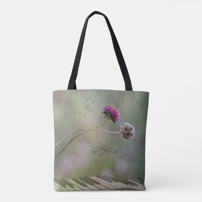 Tote Bag écoulement (Dos)