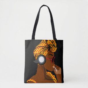Tote Bag Écouter Tunes