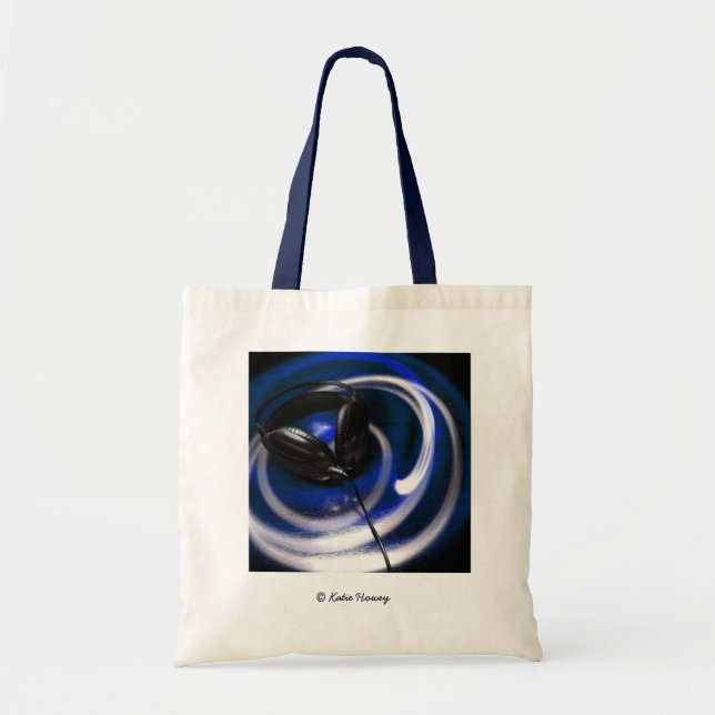 Tote Bag Écouteurs (Devant)