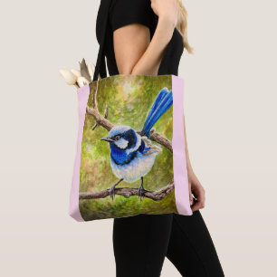 Tote Bag Écran bleu -