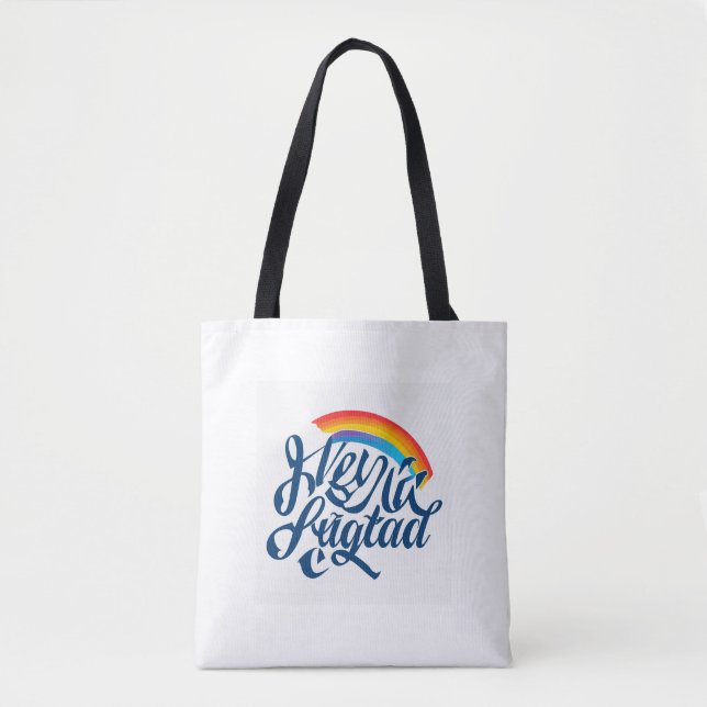 Tote Bag Écran élégant fourre-tout (Devant)