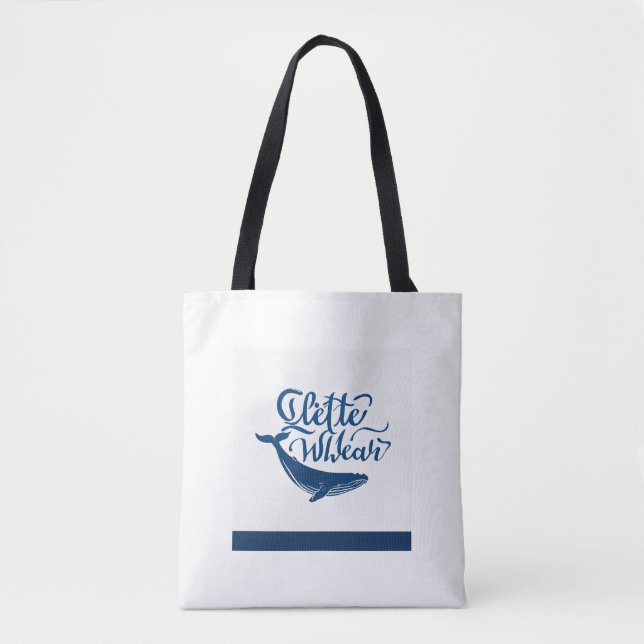 Tote Bag Écran élégant fourre-tout (Devant)