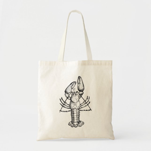 Tote Bag Écrepoisson (Devant)