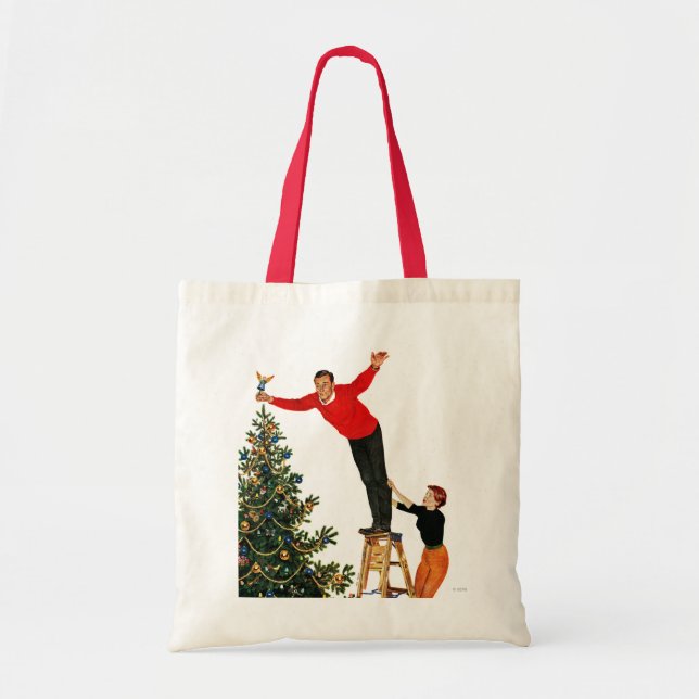 Tote Bag Écrimage de l'arbre (Devant)