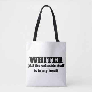 Tote Bag Écrivain Drôle