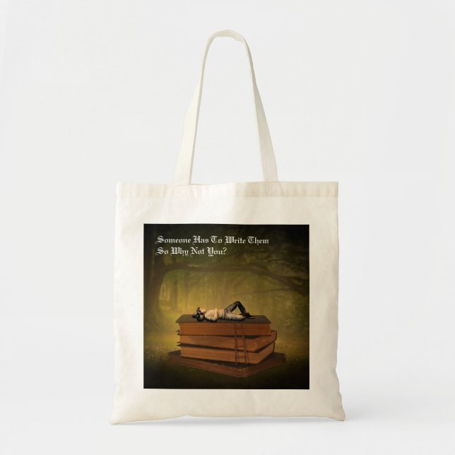 Tote Bag Écrivains (Devant)