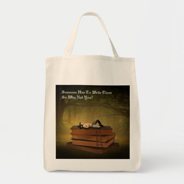 Tote Bag Écrivains (Devant)
