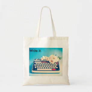 Tote Bag Écrivez votre propre histoire de vie