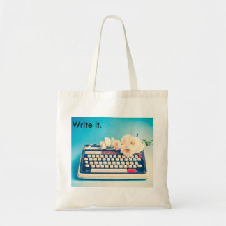 Tote Bag Écrivez votre propre histoire de vie