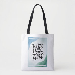 Tote Bag Écrivez Votre Vérité option 3
