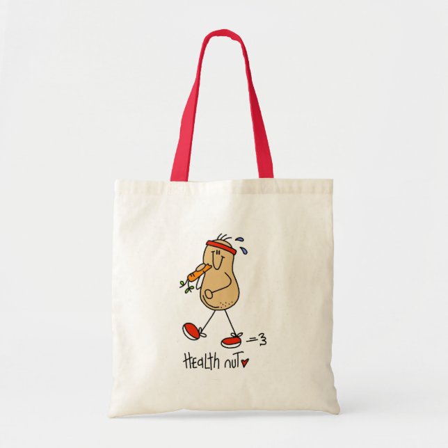 Tote Bag Écrou de santé (Devant)