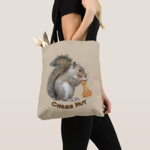 Tote Bag Écrou d'échecs