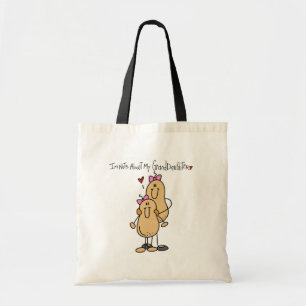 Tote Bag Écrous au sujet de ma petite-fille
