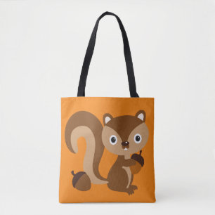 Tote Bag Écureuil