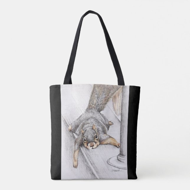 Tote Bag Écureuil (Dos)