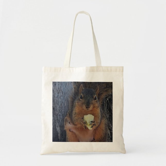 Tote Bag Écureuil (Devant)