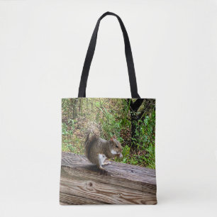 Tote Bag Écureuil affamé