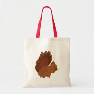 Tote Bag Écureuil Animal Rongeur Amateur d'Animaux