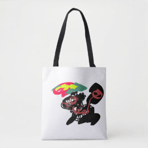 Tote Bag Écureuil automnal Joie