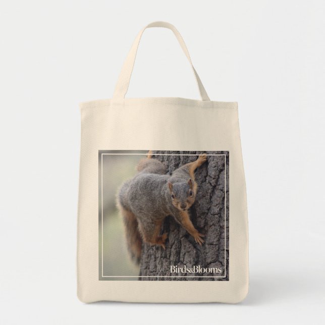 Tote Bag Écureuil de accrochage (Devant)