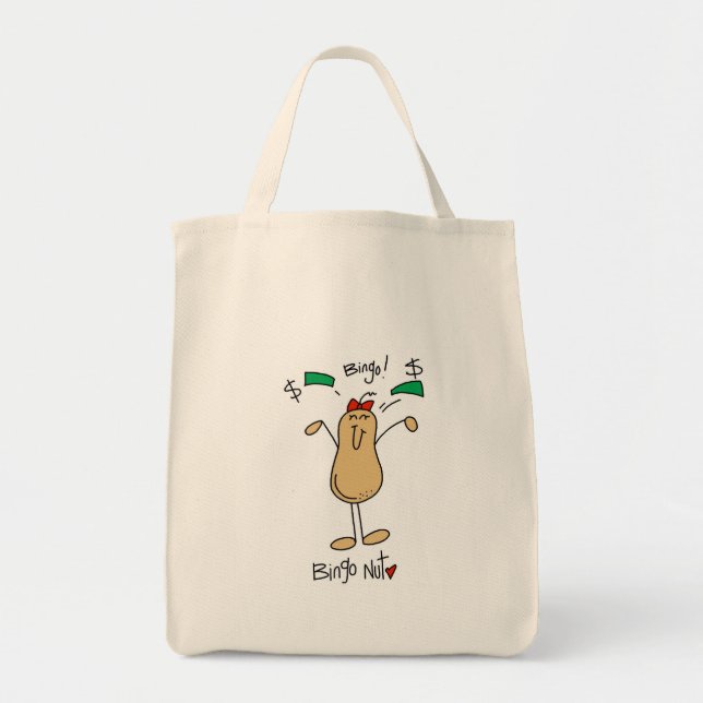 Tote Bag Écuréuil de bingo (Devant)