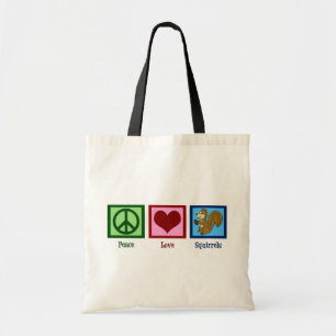 Tote Bag Écureuil de paix