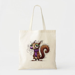 Tote Bag Écureuil d'hiver
