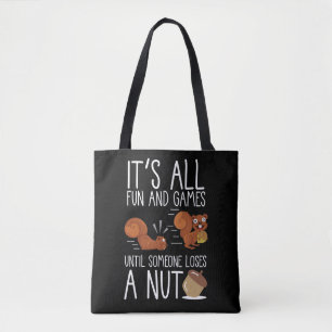 Tote Bag Écureuil d'un rongeur nut