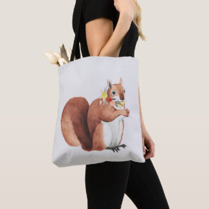 Tote Bag Écureuil forestier